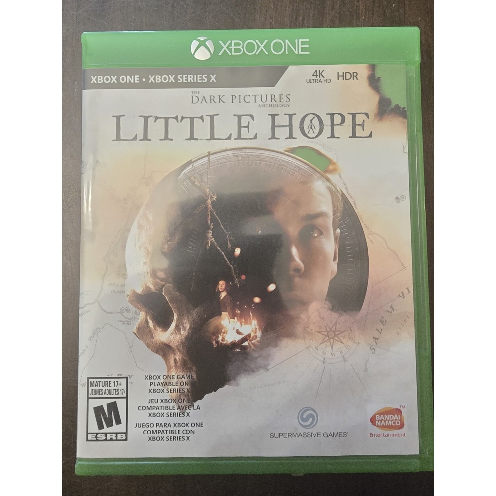 Dark Pictures Anthology: Little Hope Microsoft Xbox One‎ TESTED